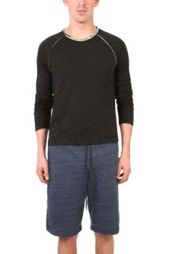 HopeDark Grey Melange Hope Division Sweater - Black