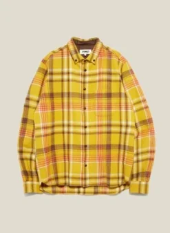YMCDean Wool Shirt - Yellow Multi -Norse Projects Sales Dean Wool Shirt Yellow Multi 20230822174047 1