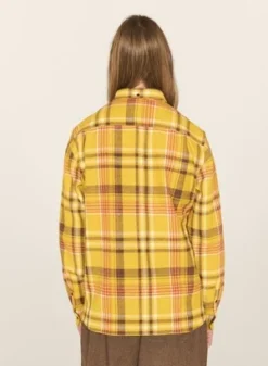 YMCDean Wool Shirt - Yellow Multi -Norse Projects Sales Dean Wool Shirt Yellow Multi 20230822174048 1