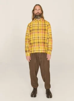 YMCDean Wool Shirt - Yellow Multi -Norse Projects Sales Dean Wool Shirt Yellow Multi 20230822174048 2