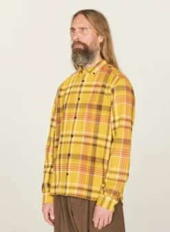 YMCDean Wool Shirt - Yellow Multi -Norse Projects Sales Dean Wool Shirt Yellow Multi 20230822174048