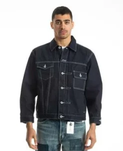 FDMTLDenim Jacket Rinse - Indigo