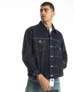 FDMTLDenim Jacket Rinse - Indigo -Norse Projects Sales Denim Jacket Rinse 20230621051001 1