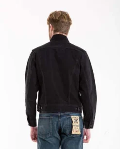 RRLDenim Trucker Jacket - WORN IN BLACK WASH -Norse Projects Sales Denim Trucker Jacket 20230124093245