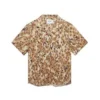 Wax LondonDidcot S/S Shirt - Cheetah