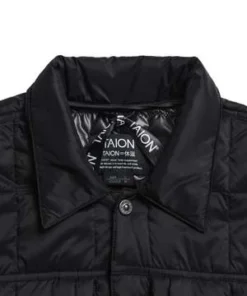TAIONDown Work Jacket - Black -Norse Projects Sales Down Work Jacket Black 20230927230606 3