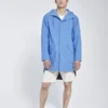 Ducktail RainwearRecycled Materials City Raincoat - Ocean Blue