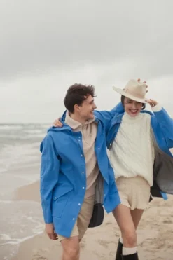 Ducktail RainwearRecycled Materials City Raincoat - Ocean Blue -Norse Projects Sales Ducktail Rainwear Recycled Materials City Raincoat Ocean Blue 20220701113111