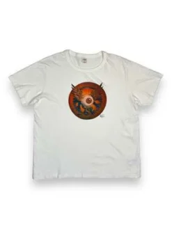 RE/DONEEyeball Tee - Old White