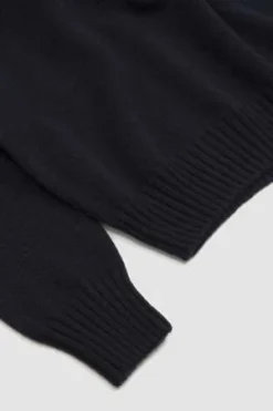 Gran SassoEco Cahmere Crew Neck Sweater - Navy -Norse Projects Sales Eco Cahmere Crew Neck Sweater Navy 20231009174031