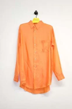 Edward CumingLining Easy Pocket Shirt - Orange -Norse Projects Sales Edward Cuming Lining Easy Pocket Shirt Orange 20230505022108