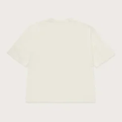 Honor The GiftEmbroidered Pocket Tee - Cream -Norse Projects Sales Embroidered Pocket Tee 20231009174751 1