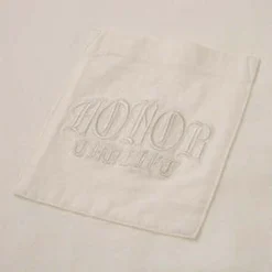 Honor The GiftEmbroidered Pocket Tee - Cream -Norse Projects Sales Embroidered Pocket Tee 20231009174751 2