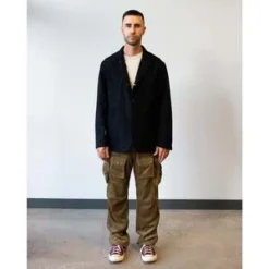 Engineered GarmentsBedford Jacket - Black Cotton Moleskin