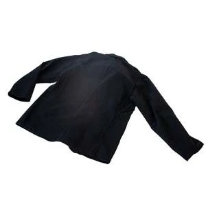 Engineered GarmentsBedford Jacket - Black Cotton Moleskin 4 Engineered GarmentsBedford Jacket - Black Cotton Moleskin - Image 4