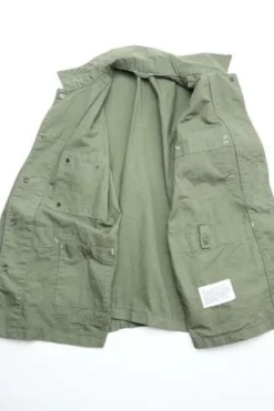 Engineered GarmentsX Totem FU Over Coverall Jacket - Olive Cotton Ripstop -Norse Projects Sales Engineered Garments X Totem FU Over Coverall Jacket Olive Cotton Ripstop 20230610183721