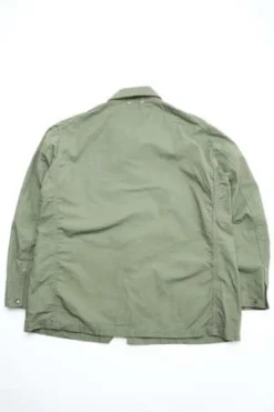 Engineered GarmentsX Totem FU Over Coverall Jacket - Olive Cotton Ripstop -Norse Projects Sales Engineered Garments X Totem FU Over Coverall Jacket Olive Cotton Ripstop 20230610183722