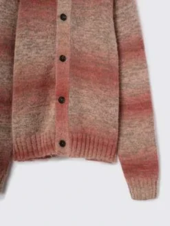 Norse ProjectsEric Space Dye Knit Jacket - Blood Orange -Norse Projects Sales Eric Space Dye Knit Jacket 20230822232652