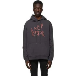 Noble Gentlemen Trading Co.Error Biggie Hoodie - Faded Black
