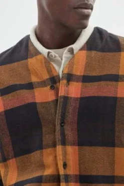 Norse ProjectsErwin Org. Heavy Twill Cardigan Shirt - Dark Navy -Norse Projects Sales Erwin Org Heavy Twill Cardigan Shirt Dark Navy 20231010171345 1