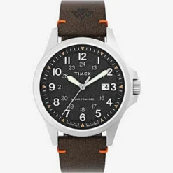 TimexExpedition North Field Solar 41mm Eco-Friendly Leather Strap Watch -Norse Projects Sales Expedition North Field Solar 41mm Eco Friendly Leather Strap Watch TW2V64100JR 20230727201639 3