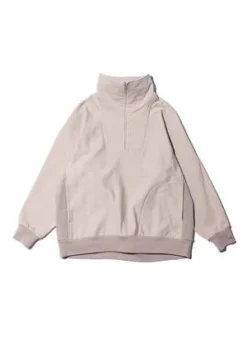 F/CEF/ce. Half Zip Pull Over - Beige