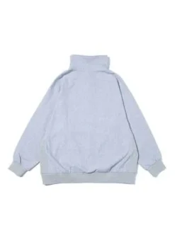 F/CEF/CE. Half Zip Pull Over - Gray -Norse Projects Sales F CE HALF ZIP PULL OVER GRAY 20231010215216 2