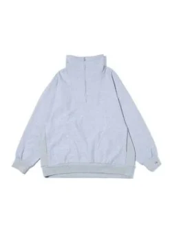 F/CEF/CE. Half Zip Pull Over - Gray