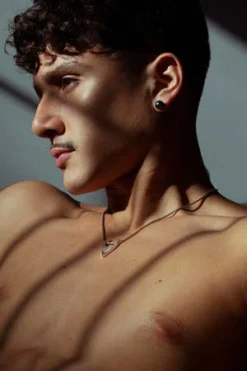 FANGLogo Snake Chain Necklace - Sterling Silver 8 FANGLogo Snake Chain Necklace - Sterling Silver -Norse Projects Sales FANG Logo Snake Chain Necklace in Sterling Silver 20221031170336