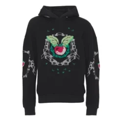 Henrik VibskovFLYING HOODIE - CAVIAR