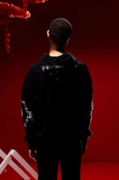 Henrik VibskovFLYING HOODIE - CAVIAR -Norse Projects Sales FLYING HOODIE CAVIAR 20231018102436