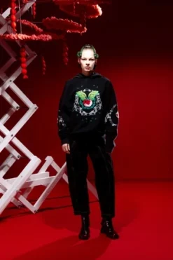 Henrik VibskovFLYING HOODIE - CAVIAR -Norse Projects Sales FLYING HOODIE CAVIAR 20231018102445