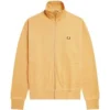 Fred PerryReissues Loopback Track Jacket - Desert