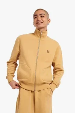 Fred PerryReissues Loopback Track Jacket - Desert 7 Fred PerryReissues Loopback Track Jacket - Desert -Norse Projects Sales FRED PERRY Reissues Loopback Track Jacket Desert 20230401023354 2
