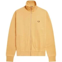 Fred PerryReissues Loopback Track Jacket - Desert