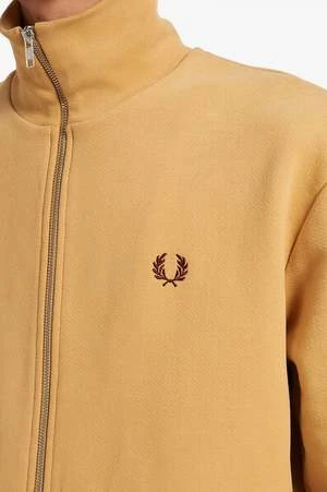 Fred PerryReissues Loopback Track Jacket - Desert 5 Fred PerryReissues Loopback Track Jacket - Desert - Image 5