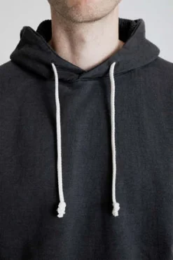 JackmanJackman Faded Sweat Parka - Fade Black -Norse Projects Sales Faded Sweat Parka Fade Black 20231031191829 3