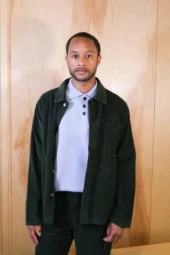 Far AfieldKier Knit Polo - Silver Blue -Norse Projects Sales Far Afield Kier Knit Polo Silver Blue 20231102022827