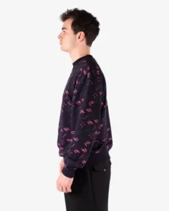 Napa By Martine RoseNapa X Martine Rose Ferrara SWEATER - Blue -Norse Projects Sales Ferrara Blue 20210921235810 2