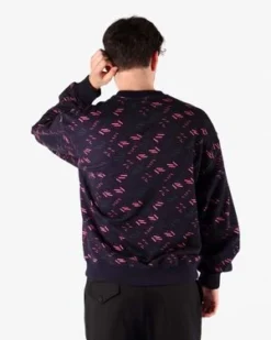 Napa By Martine RoseNapa X Martine Rose Ferrara SWEATER - Blue -Norse Projects Sales Ferrara Blue 20210921235810 3