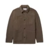 Universal WorksWool Fleece Field Jacket - Brown