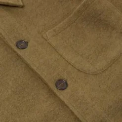 Universal WorksWool Fleece Field Jacket - Lovat -Norse Projects Sales Field Jacket Wool Fleece 20231010222519 2