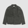 Universal WorksField Jacket Wool Fleece - Grey Marl