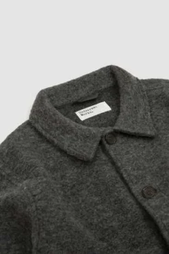 Universal WorksField Jacket Wool Fleece - Grey Marl -Norse Projects Sales Field Jacket Wool Fleece Grey Marl 20230811150228 2