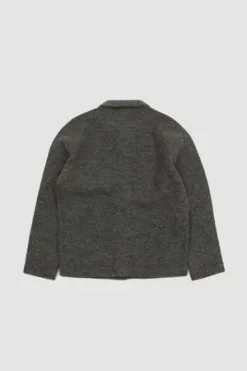 Universal WorksField Jacket Wool Fleece - Grey Marl -Norse Projects Sales Field Jacket Wool Fleece Grey Marl 20230811150229 1