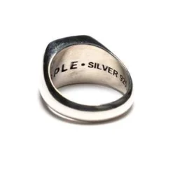 MAPLEFloral Signet Ring -Norse Projects Sales Floral Signet Ring 20220830005855 2