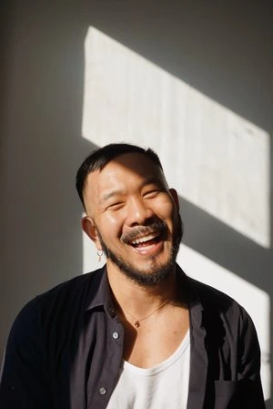 Foe & DearUnisex Gummy Bear Charm Hoops - Gold/Silver 2 Foe & DearUnisex Gummy Bear Charm Hoops - Gold/Silver - Image 2