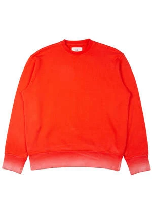 Folk ClothingBoxy Sweat - Red Gradient 2 Folk ClothingBoxy Sweat - Red Gradient - Image 2