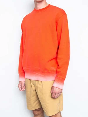 Folk ClothingBoxy Sweat - Red Gradient 3 Folk ClothingBoxy Sweat - Red Gradient - Image 3