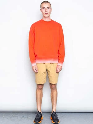 Folk ClothingBoxy Sweat - Red Gradient 1 Folk ClothingBoxy Sweat - Red Gradient